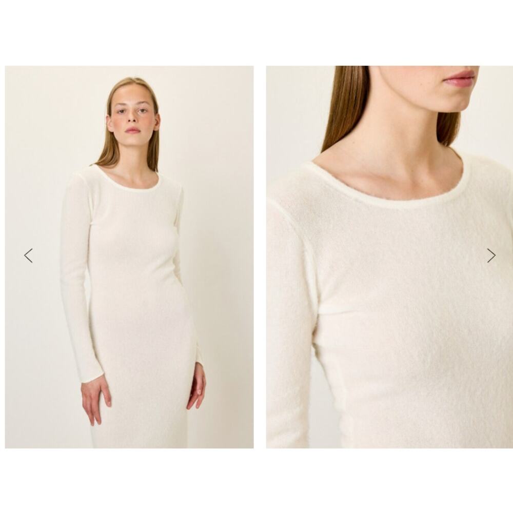 American Vintage Xinow Maxi Dress in Nacre